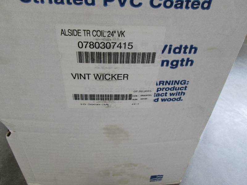 Trim Coil - Brand New - Vintage Wicker (light beige)