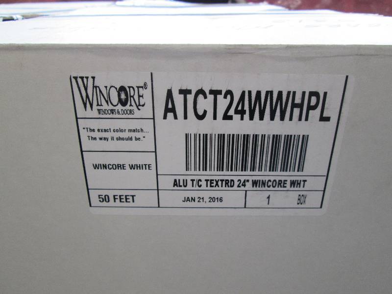 Trim Coil - Brand New - White