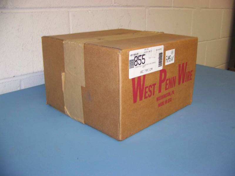 lot 38 image: West Penn Wire, 855 Wire - BRAND NEW