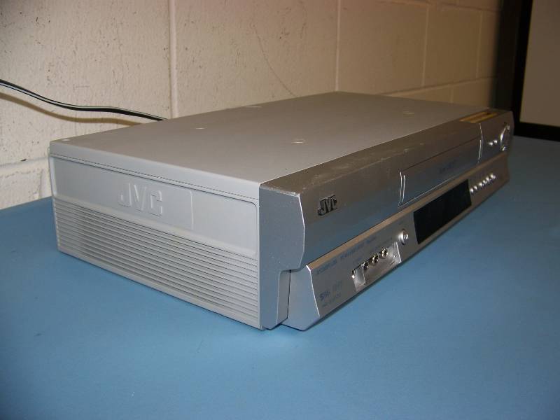 lot 45 image: JVC, Video Cassette Recorder (VCR)