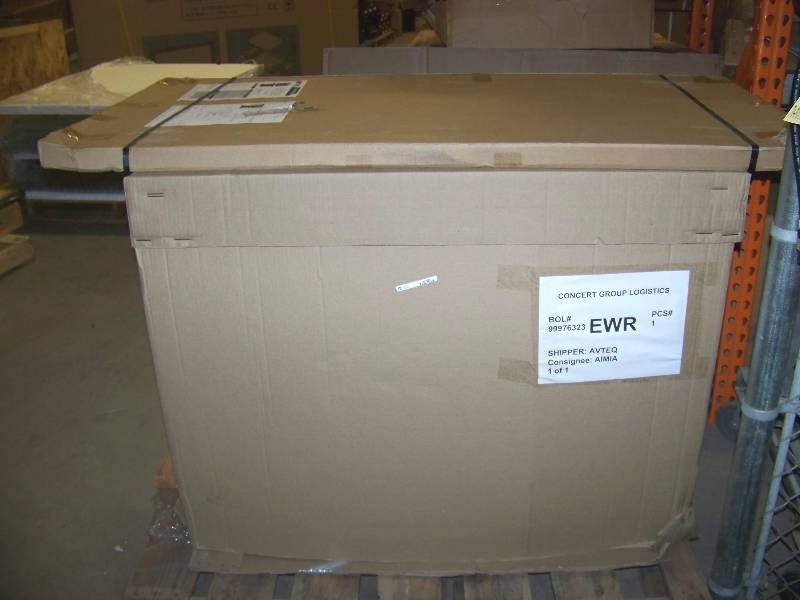 lot 9 image: AVTEQ, GMP-200M-TT1 Flat Panel (Plasma, LCD, LED) Monitor  Display Cart - BRAND NEW