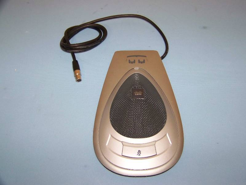lot 67 image: (6) Cisco Microphone  Mic Pods
