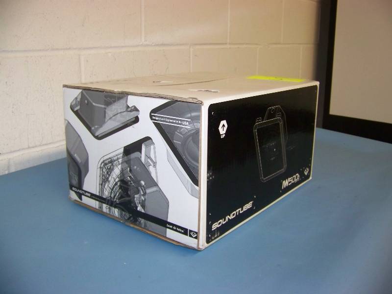 lot 81 image: (1) SoundTube, Indoor  Outdoor Speaker in Original Box