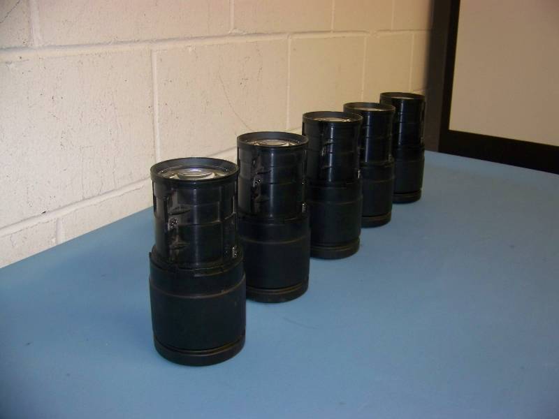 lot 77 image: (5) Sony, Projection Zoom Lenses