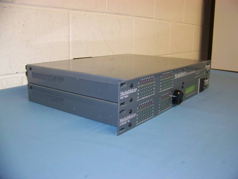 lot 62 image: Peavey, MediaMatrix Audio Breakout Box and MediaMatrix Digital System Processor