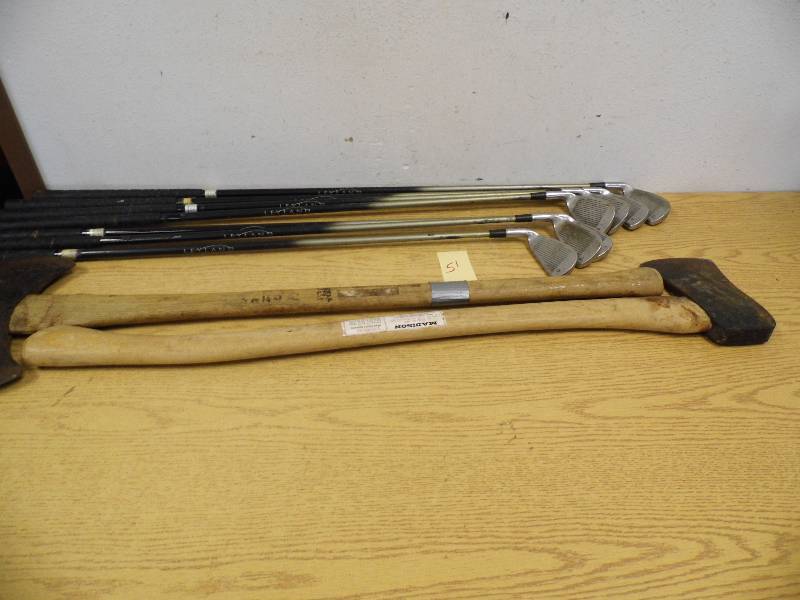 Leyland Golf Clubs - Axes - Creeper