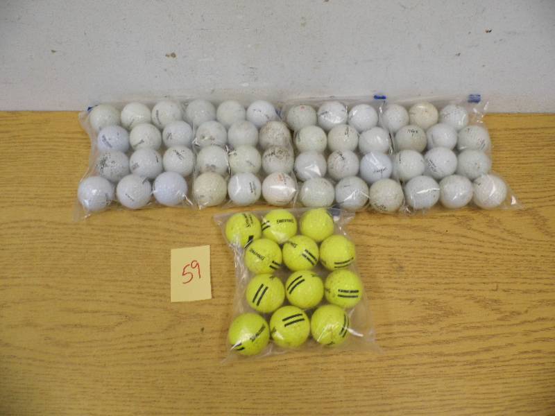 5 Dozen Golf Balls