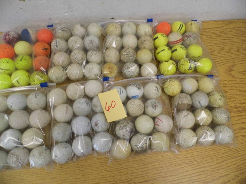 8 Dozen Golf Balls