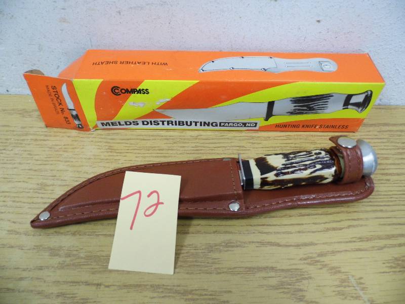 Compass Hunting Knife - Minor Flaw