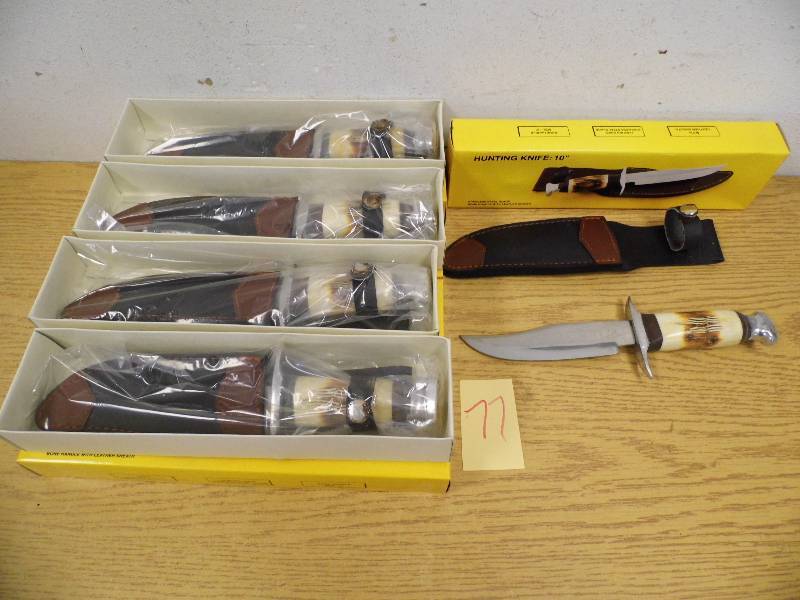 5 Knives - Minor Damage