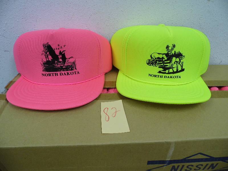 North Dakota Baseball Caps