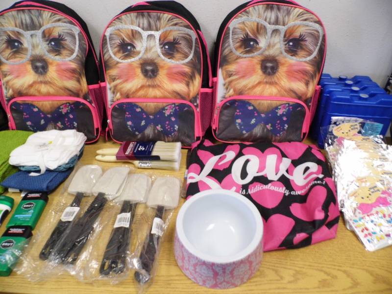 Assorted New Items