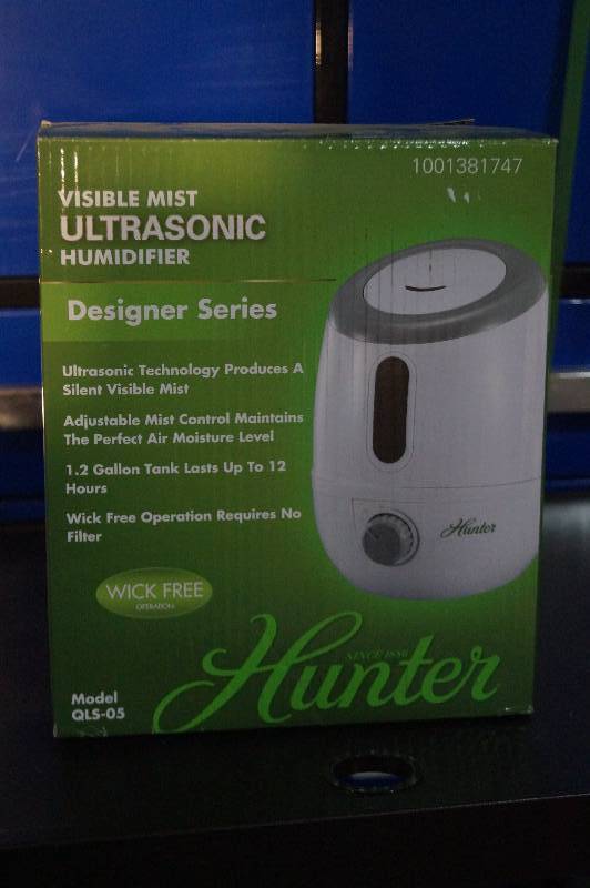 lot 17 image: Ultrasonic Humidifier