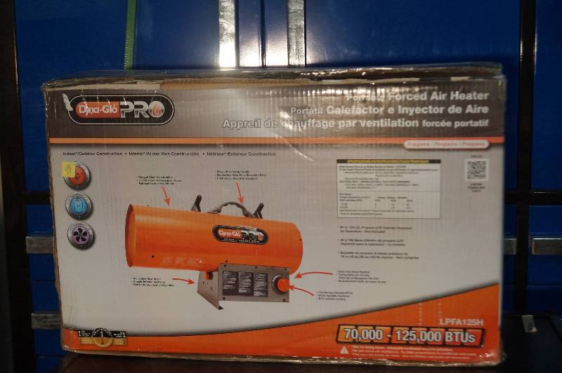 lot 45 image: Dyna-Glo Propane Gas Portable Heater