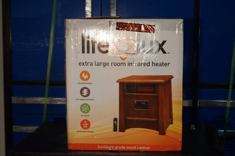 lot 47 image: Lifelux Infrared Heater