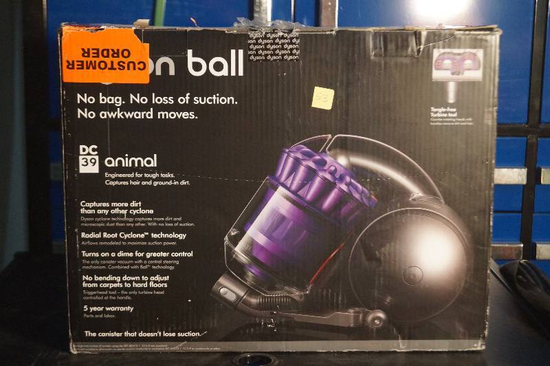 lot 53 image: Dyson Ball Vacuum