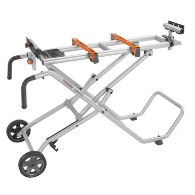 lot 2 image: Ridged Miter Saw Utility Vehicle