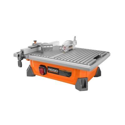 lot 4 image: Ridgid Portable Tile Saw