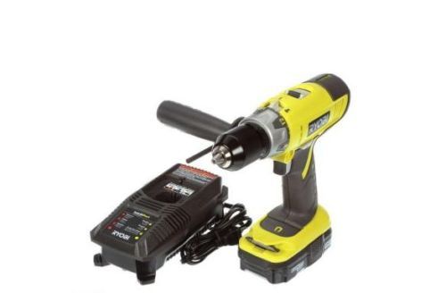 lot 8 image: Ryobi 18V Hammer Drill