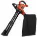 lot 11 image: Black & Decker 12 Amp blowervacmulcher