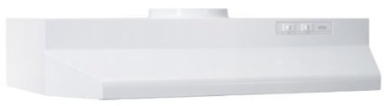 lot 56 image: Broan 30 White Rangehood