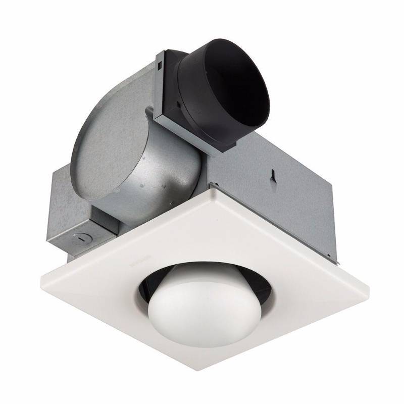 lot 22 image: NuTone One Bulb Heater w VentilationFan