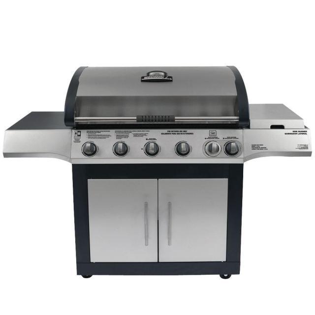 lot 30 image: Brinkman 5 Burner Grill