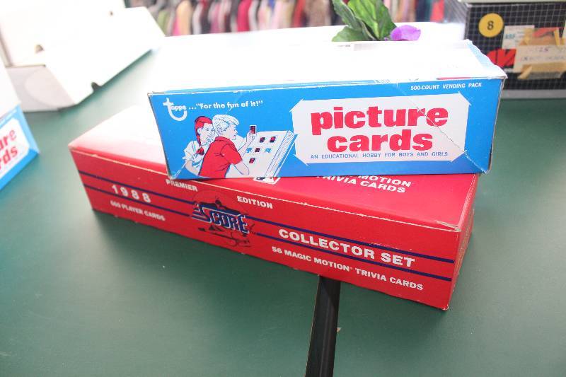 Lot of (3) Boxes of Baseball Cards