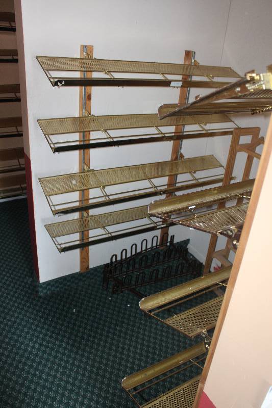 Contents of Room Including All Shoe Racks