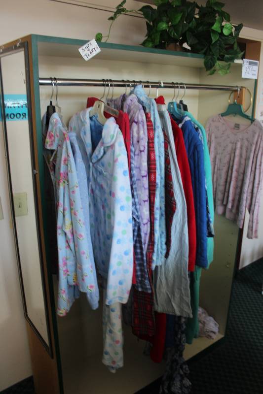 Lot of (2) Clothing Racks