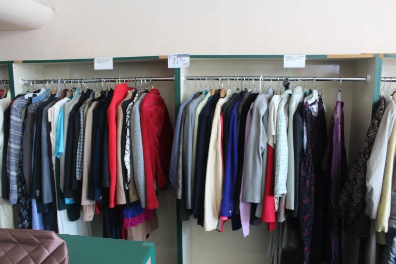 Lot of (2) Clothing Racks