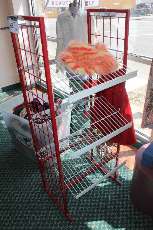 3-Shelf Display Rack