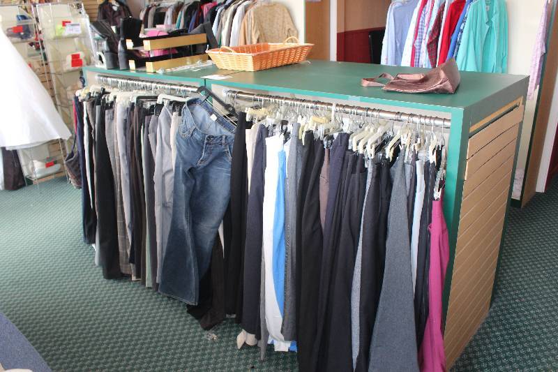 Lot of (2) Clothing Racks