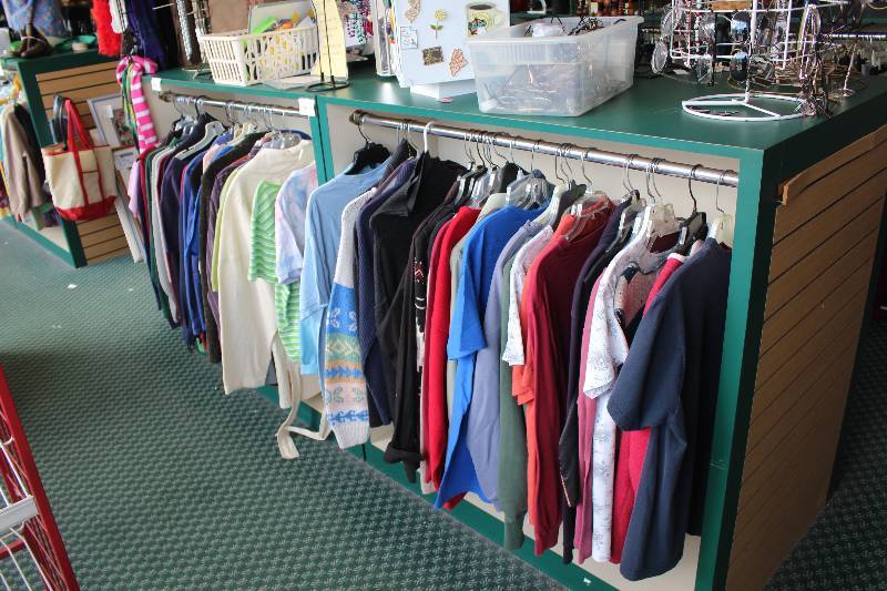 Lot of (2) Clothing Racks