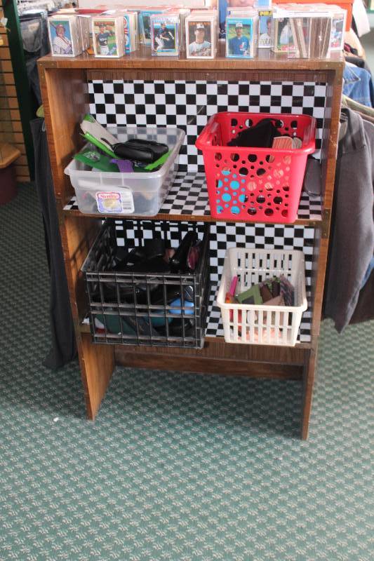 3-Shelf Display Case