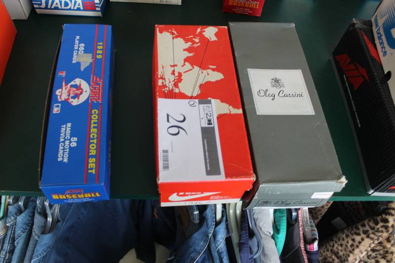 Lot of (3) Boxes of Baseball Cards