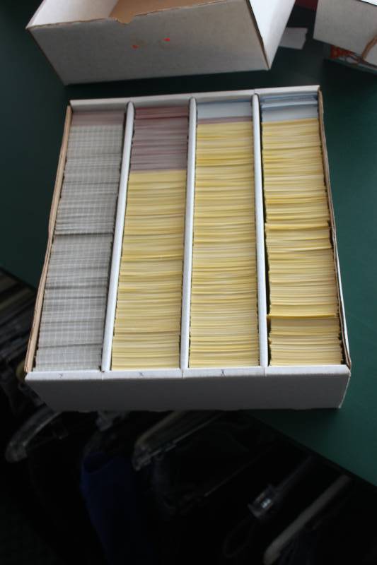 Box Lot of Baseball Cards