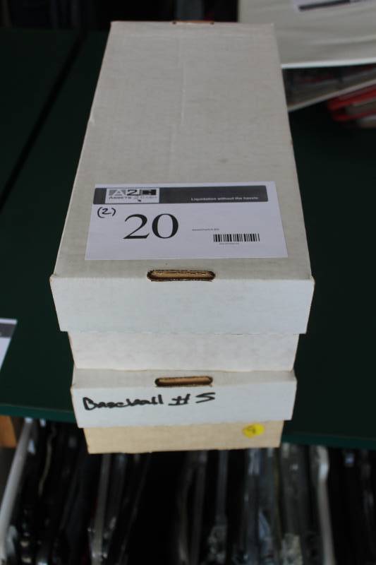 Lot of (2) Boxes of Baseball Cards