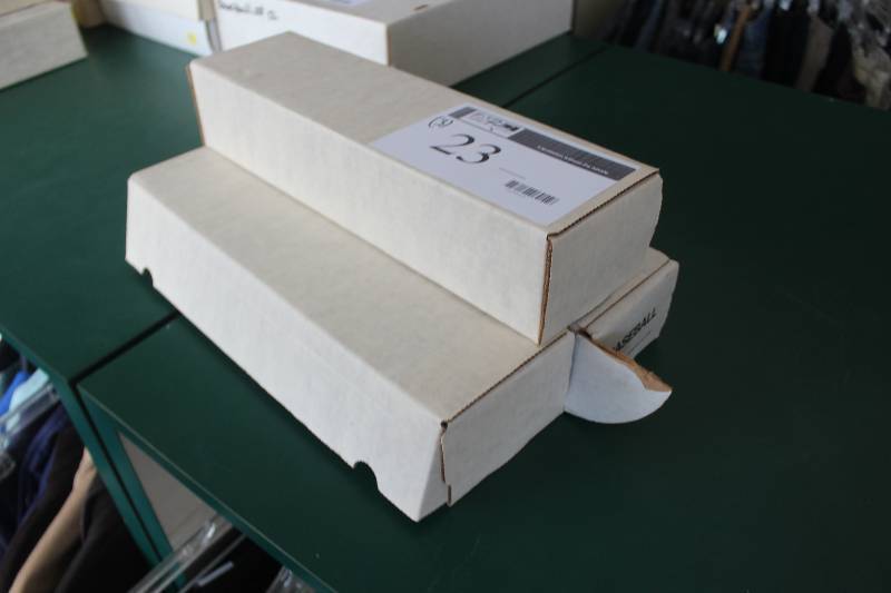 Lot of (3) Boxes of Baseball Cards
