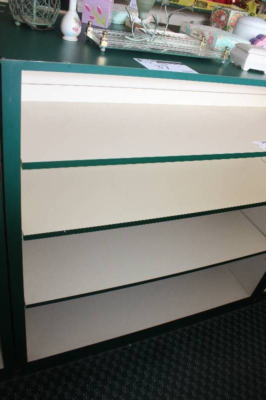 Lot of (2) Display Book Cases