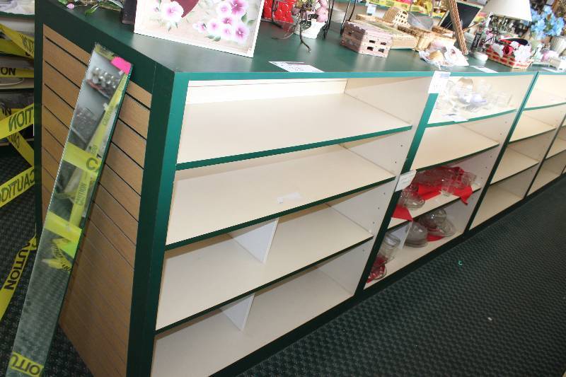 Lot of (2) Display Book Cases