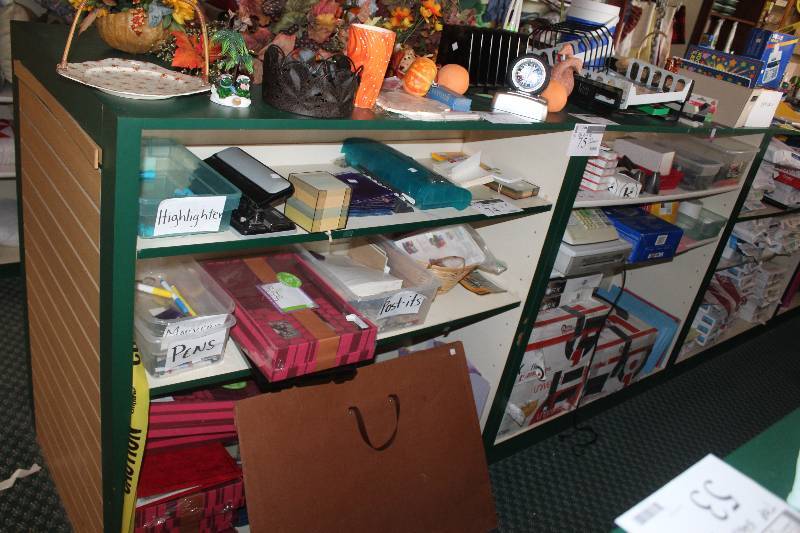 Lot of (2) Display Book Cases