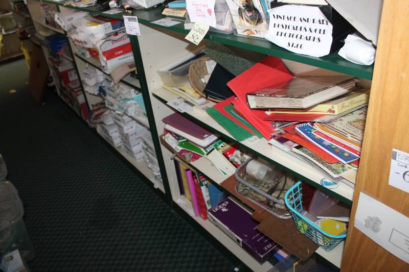 Lot of (2) Display Book Cases