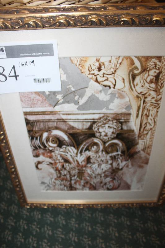 Lot of (2) Framed Wall Art