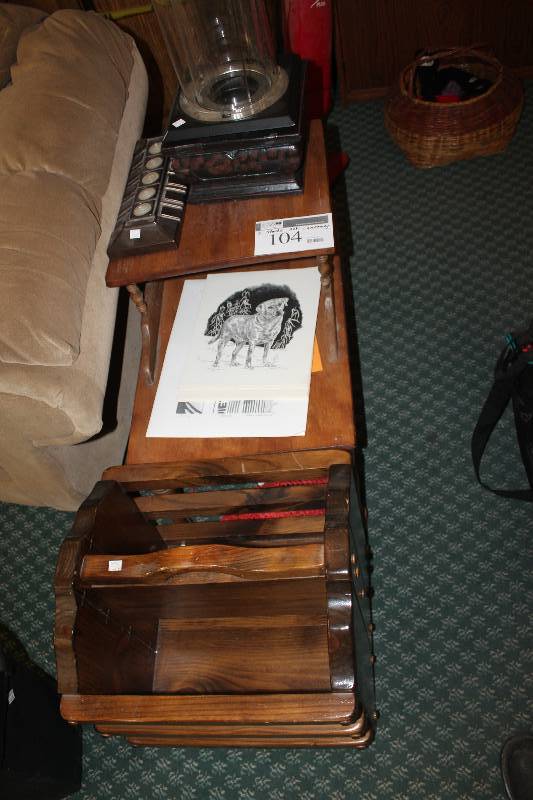 Lot of (2) Stands