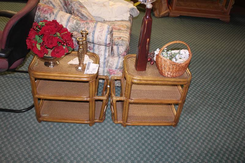 Lot of (2) End Tables