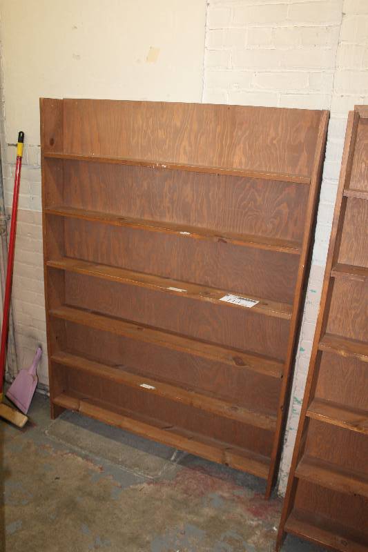 6-Shelf Book Case