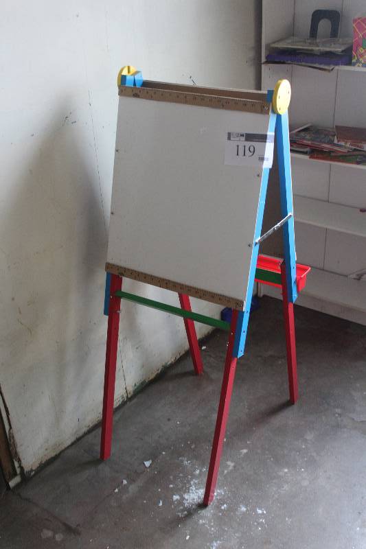 Chalkboard Easel