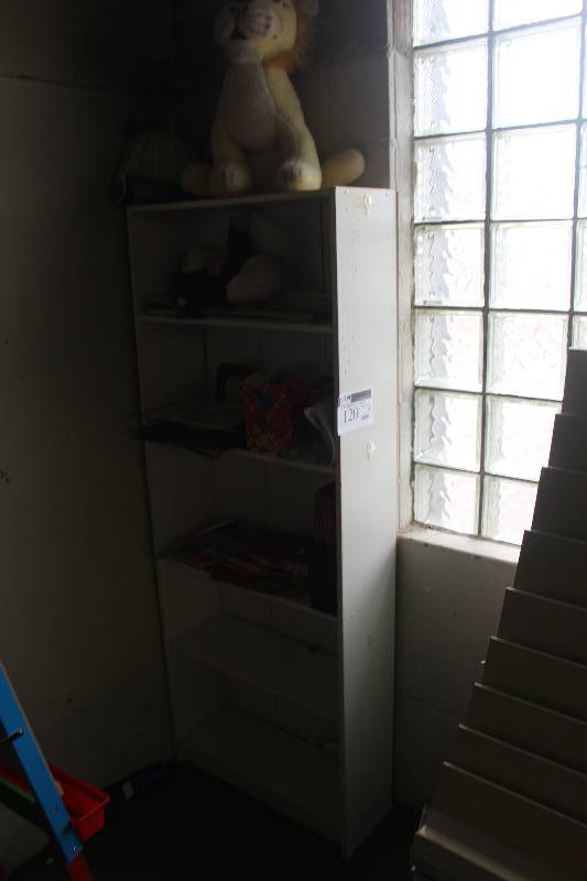 4-Shelf Book Case