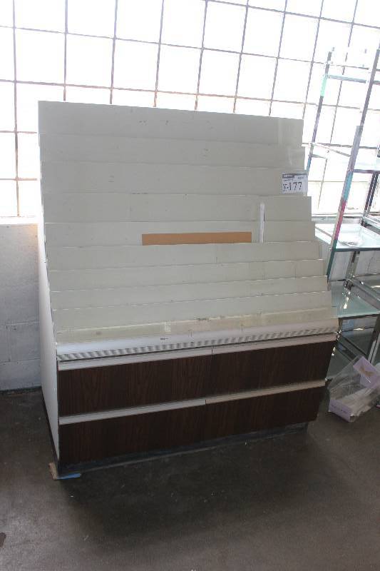 Magazine Display Case